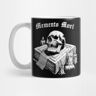 Memento Mori Skull Mug